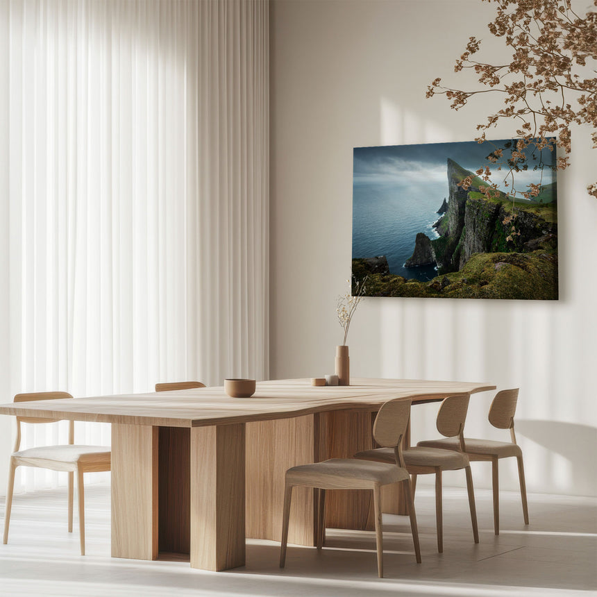 Lærredstryk - Mýlingur Mountain - Mads Iversen