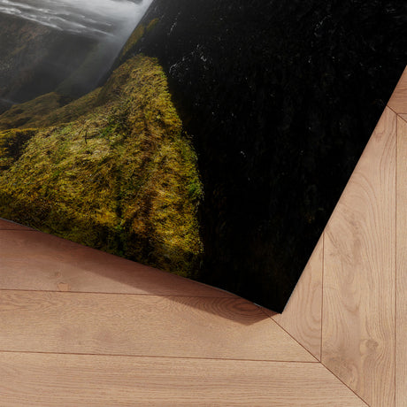 Lærredstryk - Dusty Waterfall - Mads Iversen