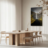 Lærredstryk - Dusty Waterfall - Mads Iversen