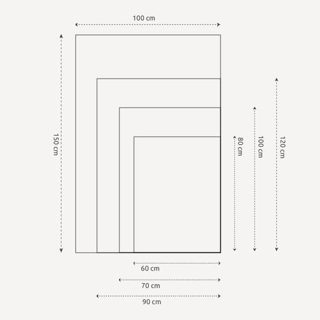 Håndlavet maleri med ramme - Summer Waves - Mixed media - Incado