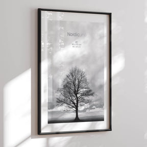 Aluminiumsramme - Sort - NordicLine - Incado