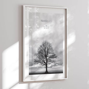 Aluminiumsramme - Hvid - NordicLine - Incado