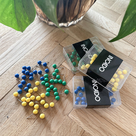 Rund tegnestift - 50 stk