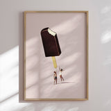 Plakat - Ice Cream - Maarten Léon