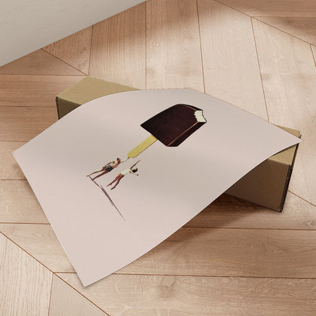 Plakat - Ice Cream - Maarten Léon - Incado