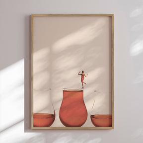 Plakat - Glass Dance - Maarten Léon - Incado