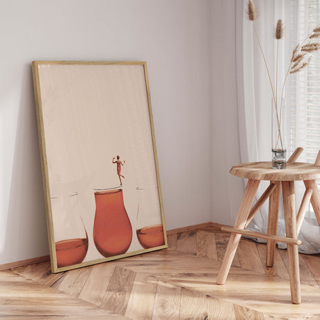 Plakat - Glass Dance - Maarten Léon - Incado