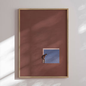 Plakat - Look Outside - Maarten Léon - Incado