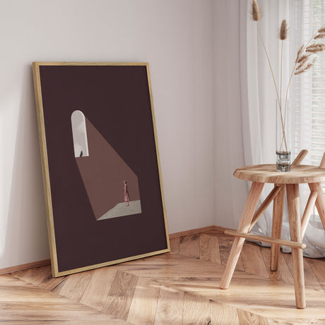 Plakat - Into the Light - Maarten Léon - Incado