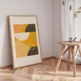 Plakat - Abstract Harmony - THE MIUUS STUDIO