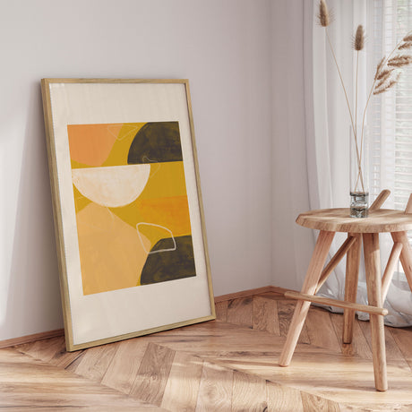 Plakat - Abstract Harmony - THE MIUUS STUDIO - Incado