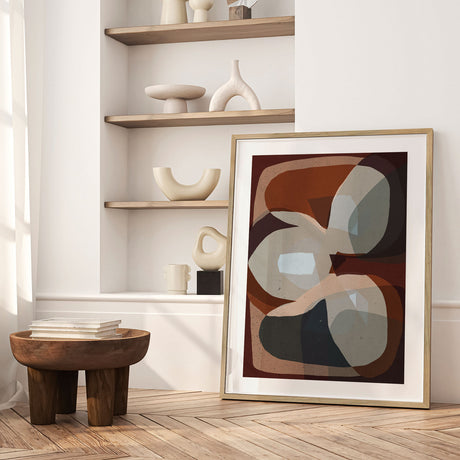 Plakat - Layers of Earth - Treechild - Incado