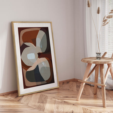 Plakat - Layers of Earth - Treechild - Incado