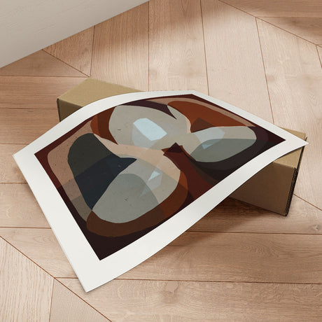 Plakat - Layers of Earth - Treechild - Incado