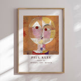 Plakat - Cubist Face Mosaic - Paul Klee
