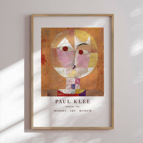Plakat - Cubist Face Mosaic - Paul Klee - Incado