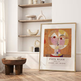Plakat - Cubist Face Mosaic - Paul Klee
