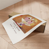Plakat - Cubist Face Mosaic - Paul Klee