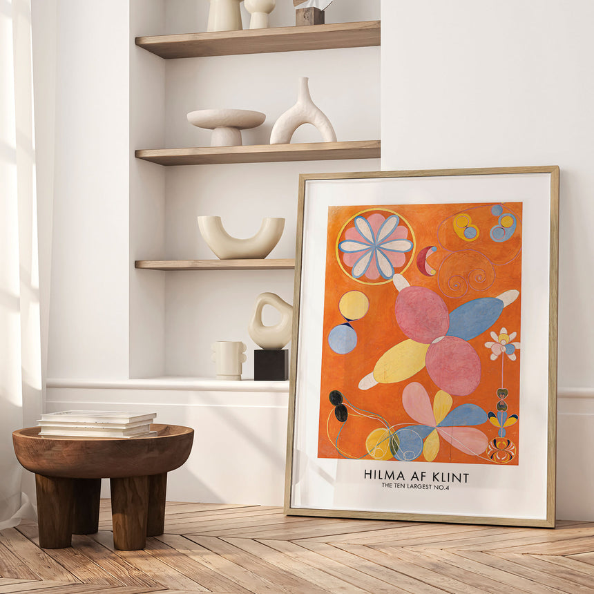 Plakat - Cosmic Blooming - Hilma Af Klint