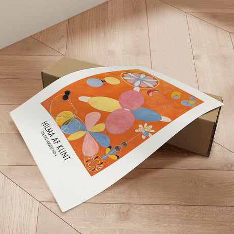 Plakat - Cosmic Blooming - Hilma Af Klint - Incado