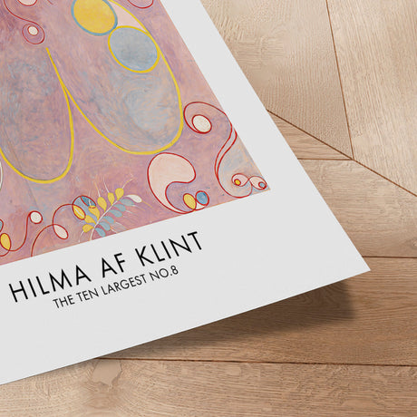 Plakat - Celestial Whirls - Hilma Af Klint