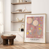 Plakat - Celestial Whirls - Hilma Af Klint