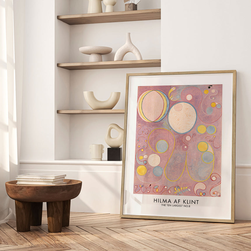 Plakat - Celestial Whirls - Hilma Af Klint