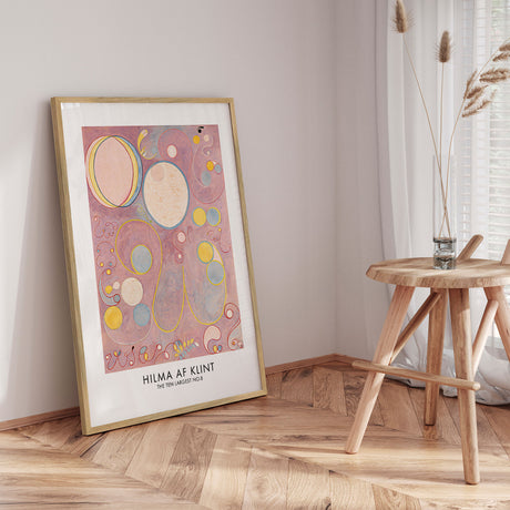 Plakat - Celestial Whirls - Hilma Af Klint - Incado