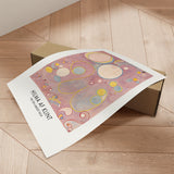 Plakat - Celestial Whirls - Hilma Af Klint