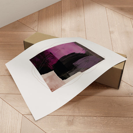 Plakat - Abstract Brush Strokes 77 - Mareike Böhmer - Incado