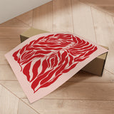Plakat - Red Leaf Harmony - Elena Ristova