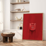 Plakat - Crimson Enigma - AnA Ariane