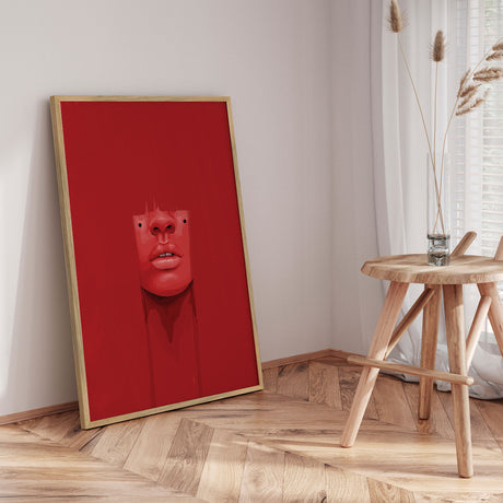 Plakat - Crimson Enigma - AnA Ariane - Incado