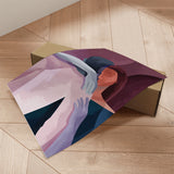 Plakat - Embrace of Souls - Goed Blauw