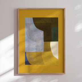 Plakat - Yellow Thinking - Mareike Böhmer - Incado