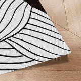 Plakat - The Woman With Black and White Stripes - Bea Müller