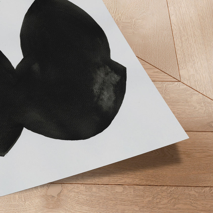 Plakat - Leaves no.18 - Jörgen Hansson