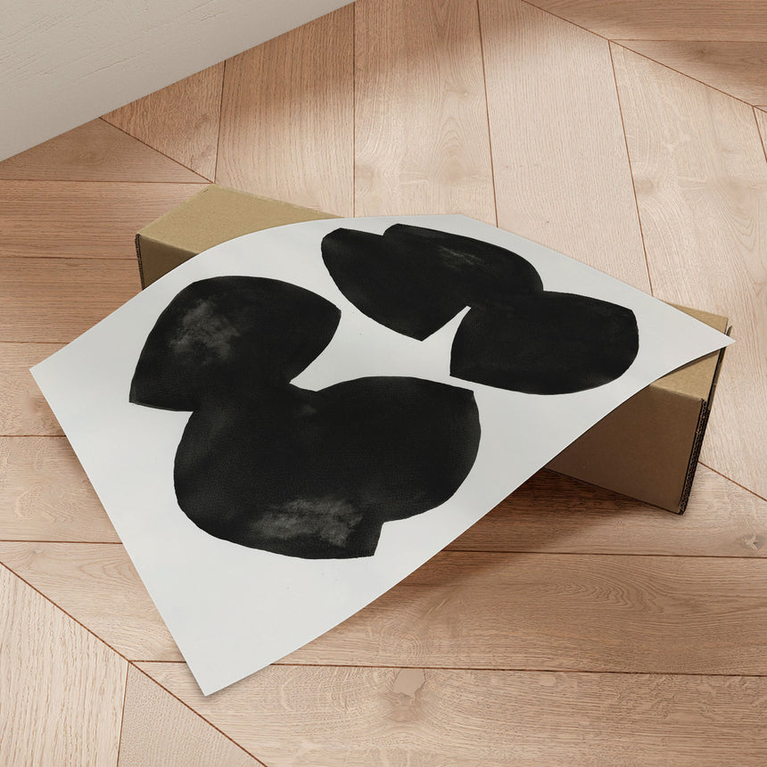 Plakat - Leaves no.18 - Jörgen Hansson