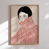 Plakat - Pink Sweater - Sharyn Bursic