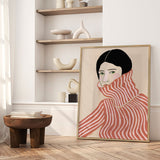 Plakat - Pink Sweater - Sharyn Bursic