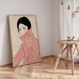 Plakat - Pink Sweater - Sharyn Bursic