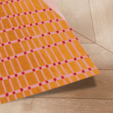 Plakat - The Woman With the Checked Dress - Bea Müller