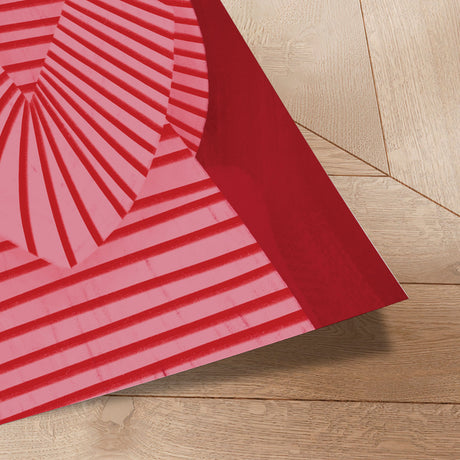 Plakat - The Woman With the Red Stripes - Bea Müller