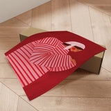 Plakat - The Woman With the Red Stripes - Bea Müller