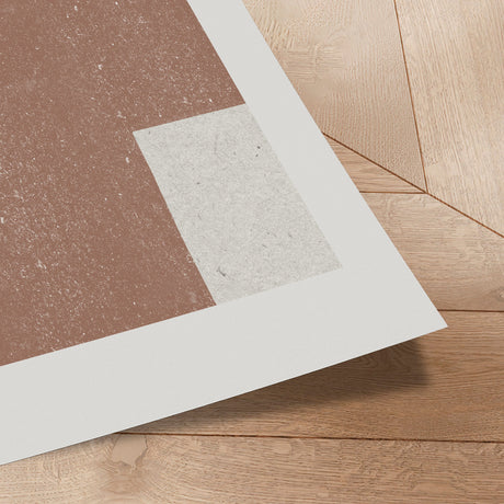 Plakat - Earth Tones Harmony - THE MIUUS STUDIO