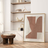 Plakat - Earth Tones Harmony - THE MIUUS STUDIO