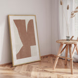 Plakat - Earth Tones Harmony - THE MIUUS STUDIO