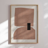 Plakat - Abstract Balance - THE MIUUS STUDIO