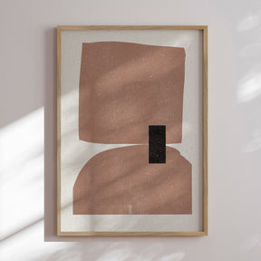 Plakat - Abstract Balance - THE MIUUS STUDIO - Incado