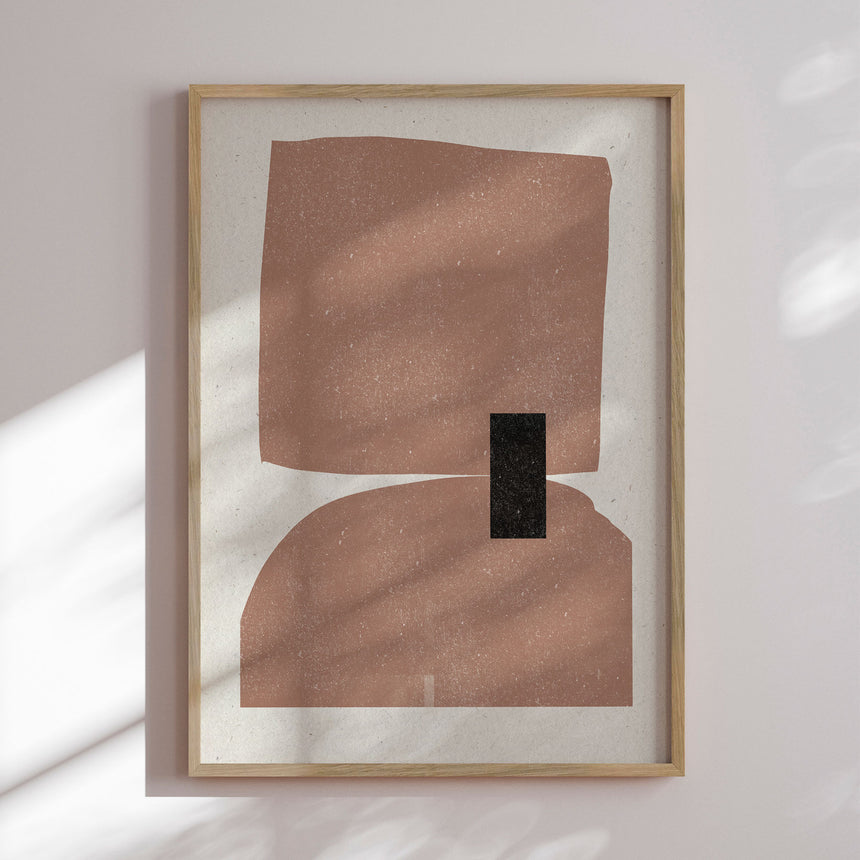 Plakat - Abstract Balance - THE MIUUS STUDIO